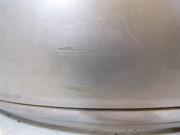 MERCEDES BENZ E-KL W211 Rivestimento paraurti posteriore sinistro Cromato OEM image 5