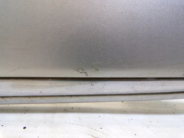 MERCEDES BENZ E-KL W211 Rivestimento paraurti posteriore sinistro Cromato OEM image 6