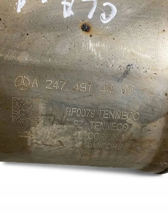 Mercedes-Benz OEM A2474914400 Katalysator/DPF begagnad image 6