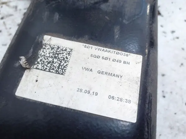 Skoda Octavia Mk3 Achterbalk OEM 5Q0501049BH image 5