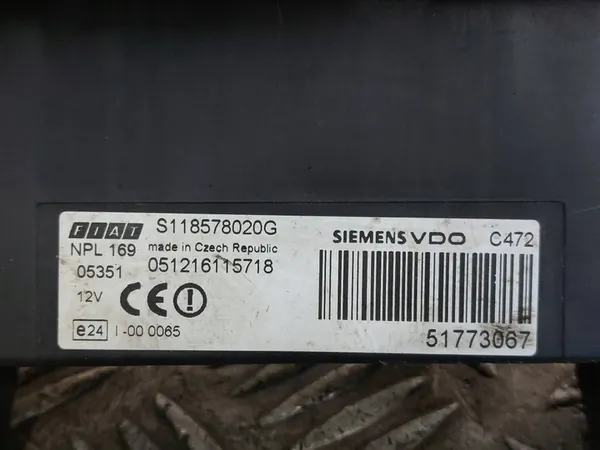 Kit de démarrage FIAT PANDA II 1.3 JTD 51775008 image 4