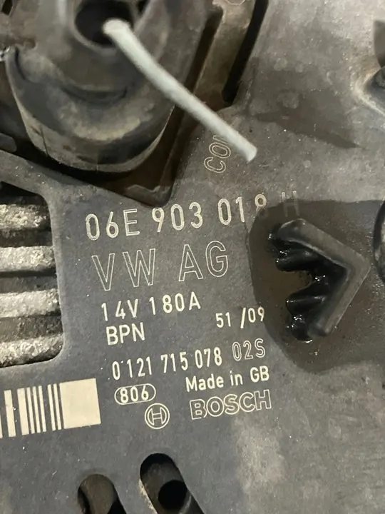 Audi Alternaattori OE 06E903018H image 5