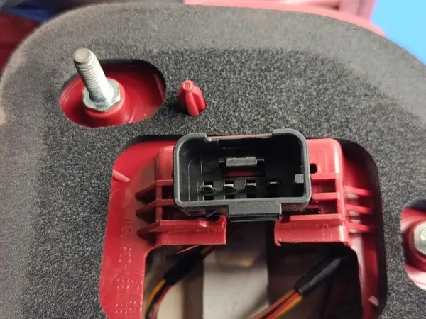 VW Passat B6 Limousine Rechte Rückleuchte 3C5945096H image 3