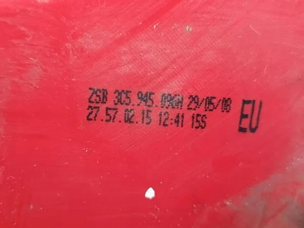 VW Passat B6 Limousine Rechte Rückleuchte 3C5945096H image 4