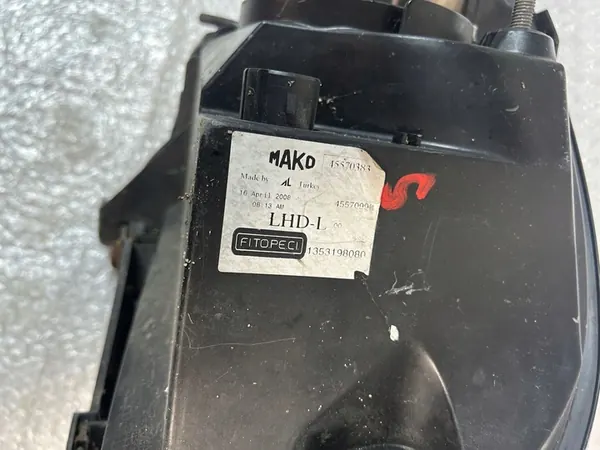 Vasen etuvalaisin Fiat Fiorino Qubo Nemo image 5