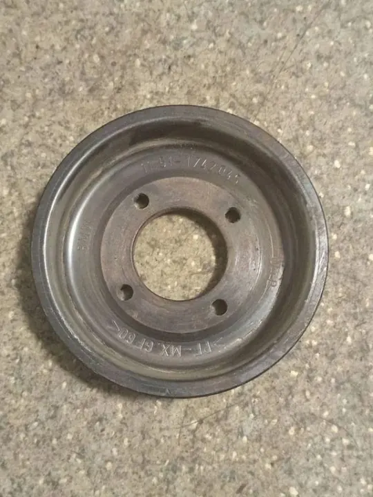 Poulie de pompe à eau OEM 11511742045 pour BMW 3 E90 image 2