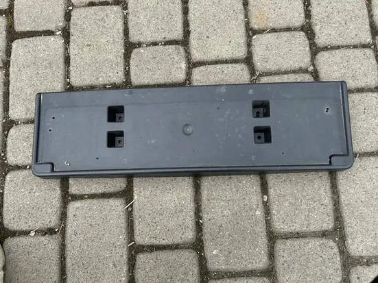 Bouchon de plaque Jeep Wrangler JL OEM 68295604AA image 2