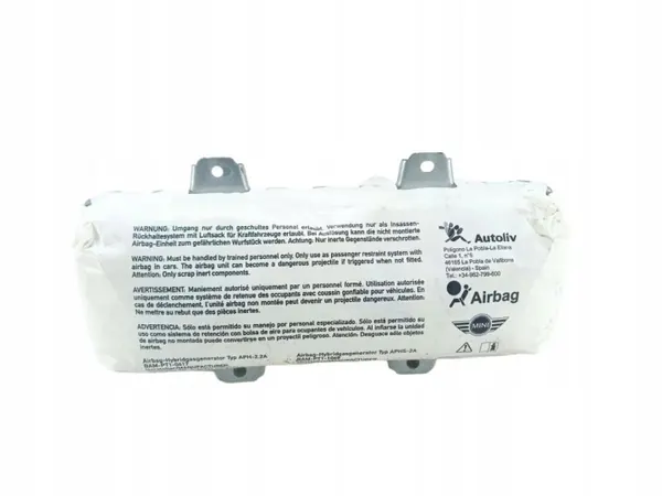 MINI R60 Passagerarairbag OEM 9802752 - Begagnad image 2