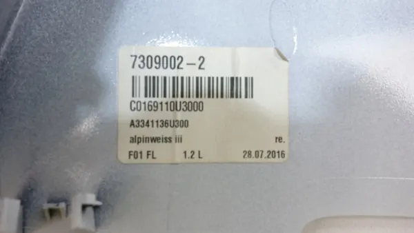 Carcaça espelho direito OEM 7309002 BMW 7 F01 image 5