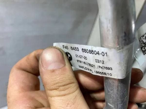 Ilmastointiletku BMW X1 F48 F49 2020 OEM 6808604 image 4