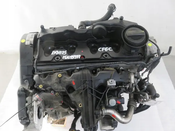 Motor CFGC para VW Scirocco 2.0 TDI 177CV, 206k km image 2