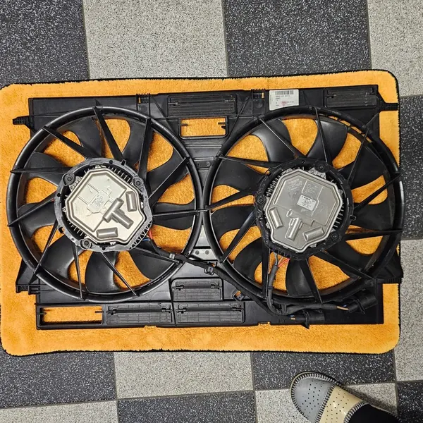 Motorfläkt 8W0959455AB för Audi image 2