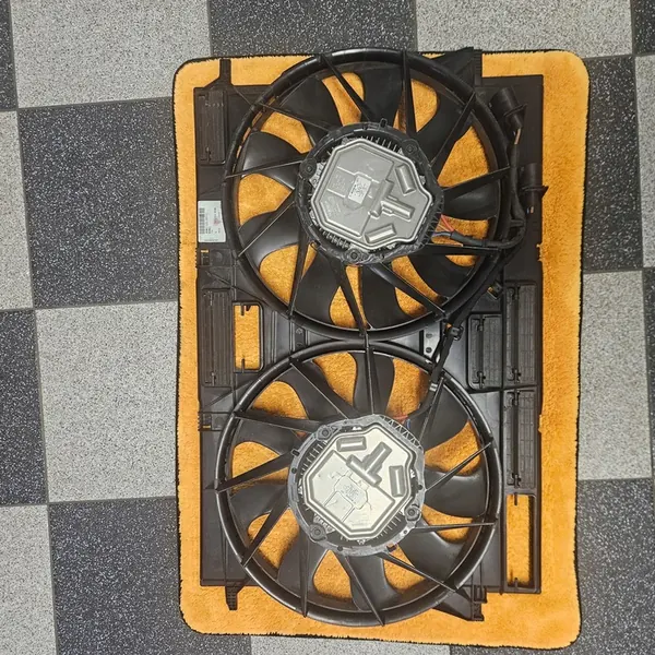 Motorfläkt 8W0959455AB för Audi image 4