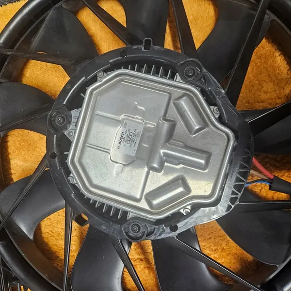 Motorfläkt 8W0959455AB för Audi image 7