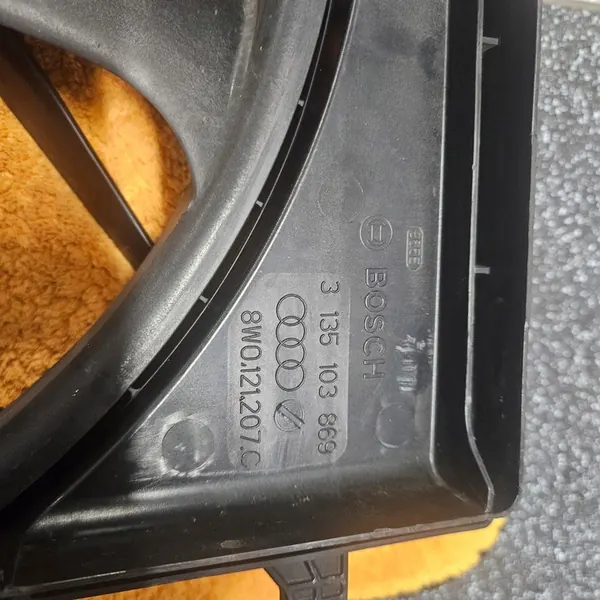 Motorfläkt 8W0959455AB för Audi image 8