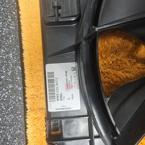 Motorfläkt 8W0959455AB för Audi image 9