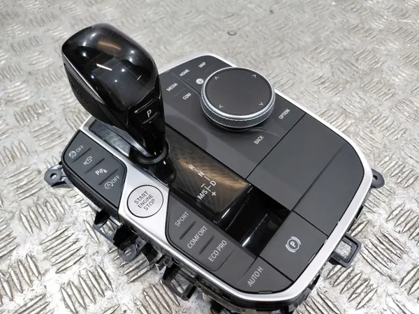 BMW Schaltknauf OEM 5A7DFE1 für iDrive Modelle image 2