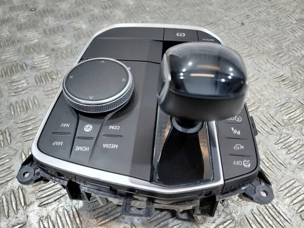 BMW Schaltknauf OEM 5A7DFE1 für iDrive Modelle image 5