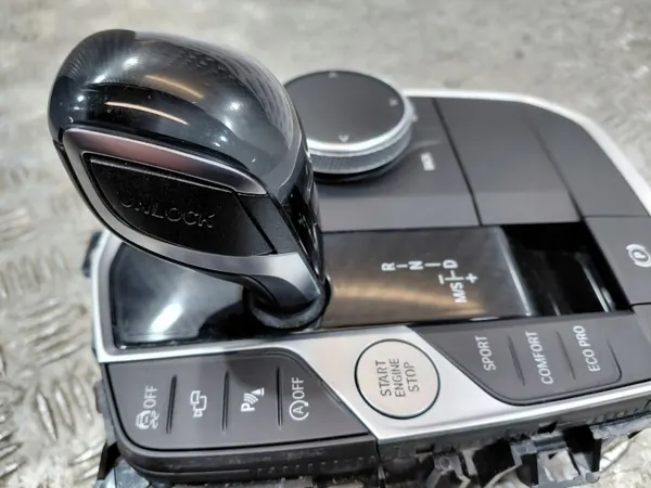 BMW Schaltknauf OEM 5A7DFE1 für iDrive Modelle image 6