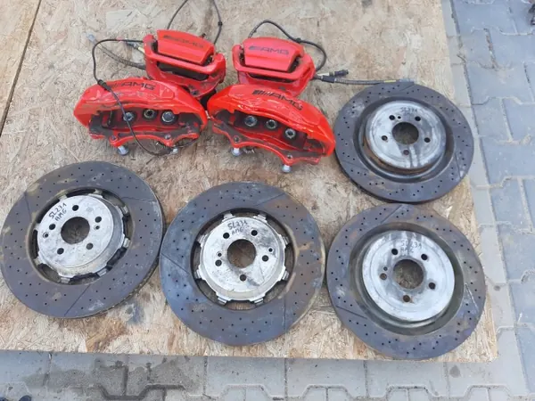 Pinças de travão Mercedes SL W231 OEM A2314211812 image 2