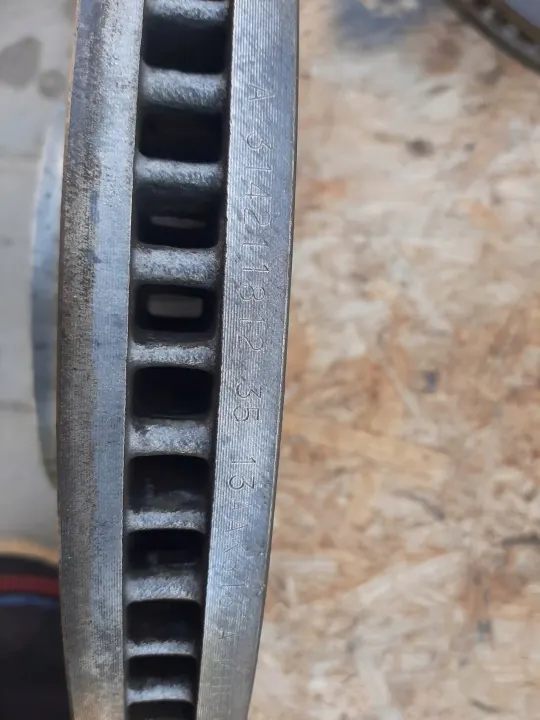 Pinças de travão Mercedes SL W231 OEM A2314211812 image 3