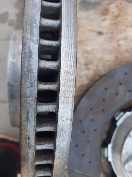 Pinças de travão Mercedes SL W231 OEM A2314211812 image 4