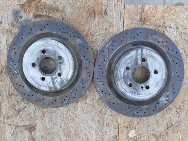 Pinças de travão Mercedes SL W231 OEM A2314211812 image 5