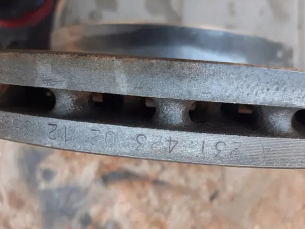 Pinças de travão Mercedes SL W231 OEM A2314211812 image 6