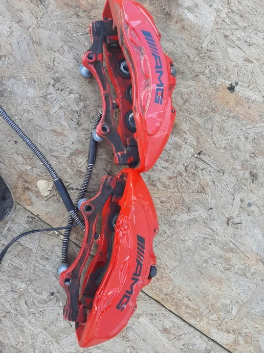 Pinças de travão Mercedes SL W231 OEM A2314211812 image 9