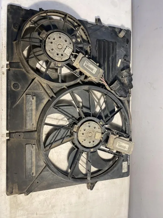 Kylarfläkt Porsche Cayenne 955 OEM 7LO121203F (2002-2007) image 2
