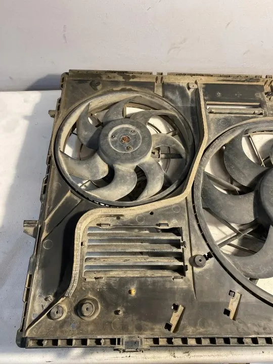 Kylarfläkt Porsche Cayenne 955 OEM 7LO121203F (2002-2007) image 5