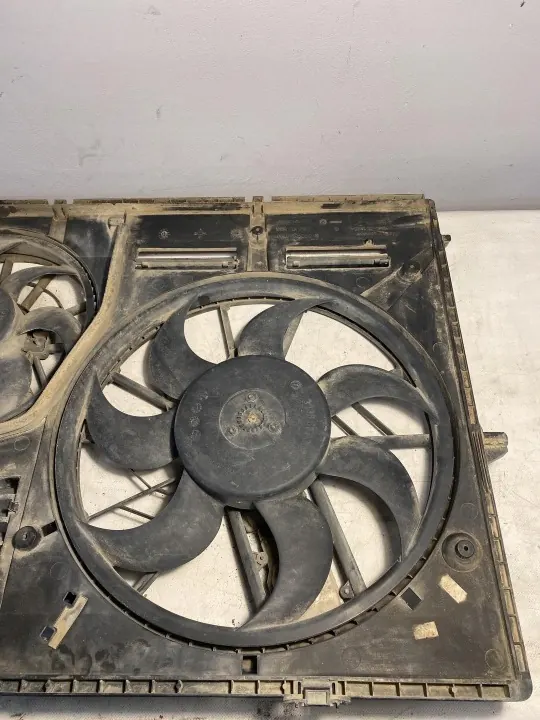 Kylarfläkt Porsche Cayenne 955 OEM 7LO121203F (2002-2007) image 6