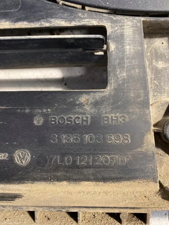 Kylarfläkt Porsche Cayenne 955 OEM 7LO121203F (2002-2007) image 7