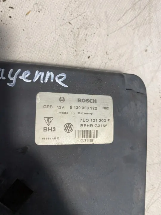 Kylarfläkt Porsche Cayenne 955 OEM 7LO121203F (2002-2007) image 8
