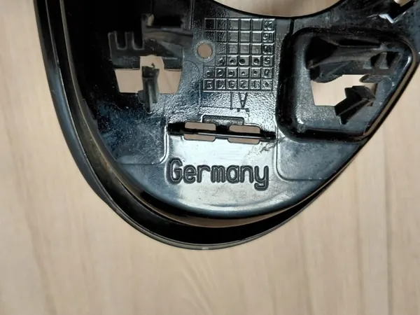 BMW E90/E91/E92/E81/E87 vasen peilin kehys M-Paketti image 7