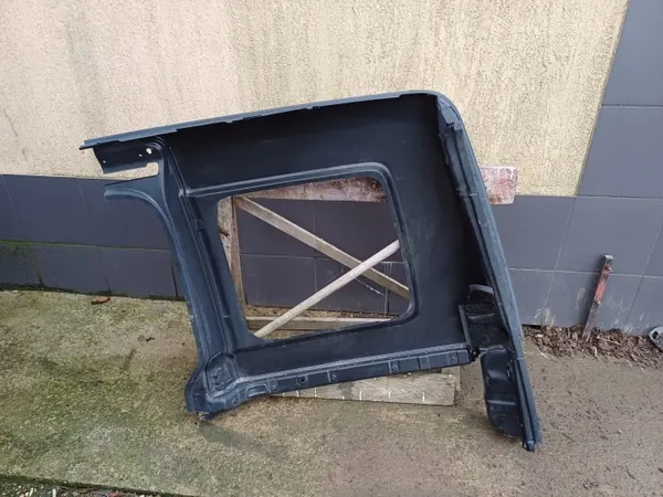 Garde-boue arrière droit VW Caddy 03-05 OEM RTEKO image 3