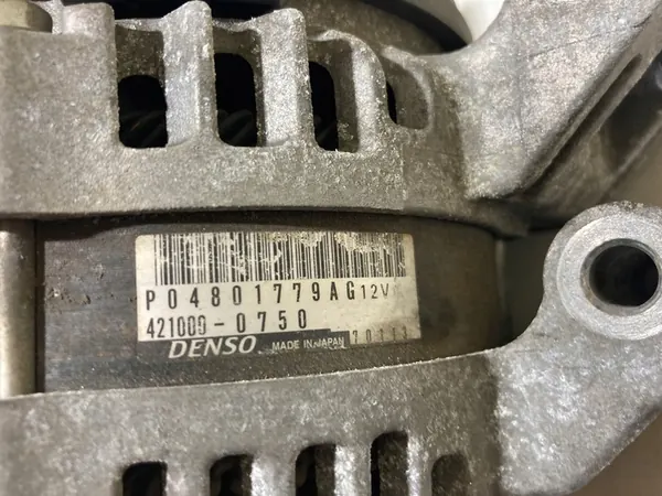 Alternador Dodge Durango III Lift 2014+ 3.6 V6 image 3