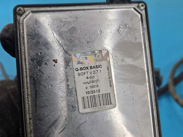 Kit LPG STAG 4 QBOX BASIC - IMPRK1541111 image 3