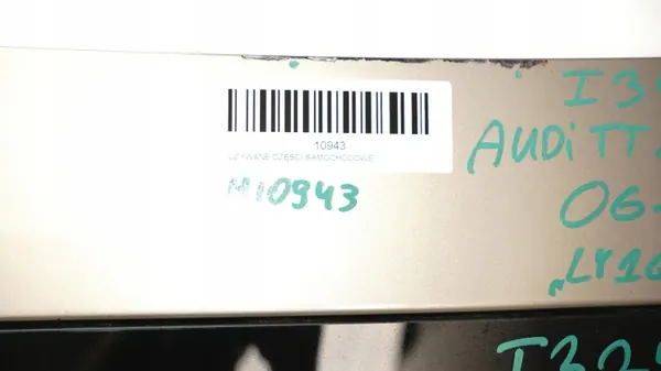 OEM 360178921 Audi TT 8J Heckklappe Gebraucht image 6