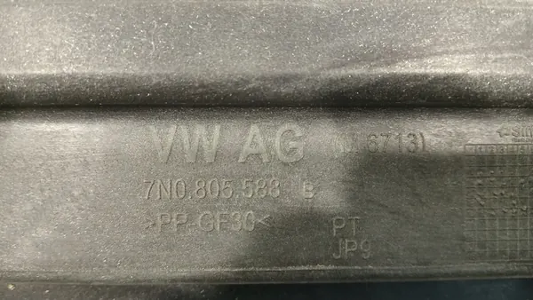 Frontstoßstange VW Sharan II Seat Alhambra II 2010-2023 OEM image 9