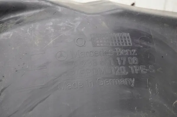 Passaruota anteriore destro Mercedes W213 W238 A2386911800 image 3