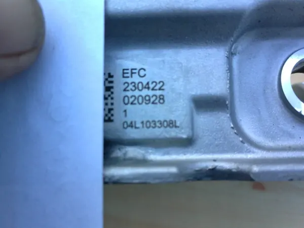 Kamaxel OEM 04L103308L för VW Crafter T6 2.0 TDI image 6