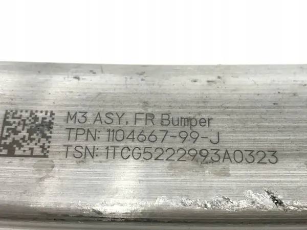 Tesla Model 3 III LIFT 2020- Trave anteriore 1104667-CN-L image 7