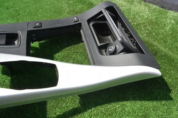 BMW 5 F10 Mittelkonsole OEM 9206663 mit Handbremsknopf image 10