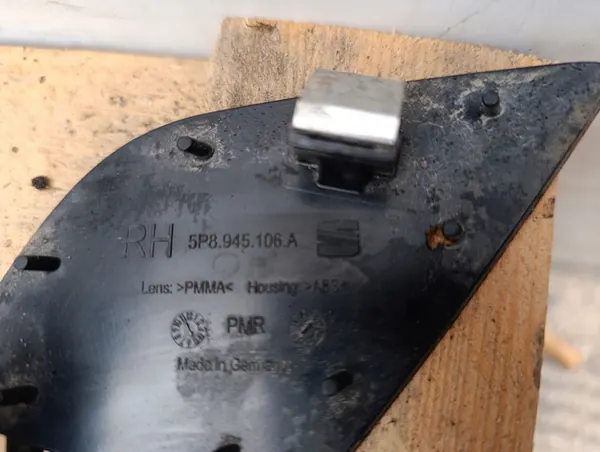 Takapään oikea heijastin Seat Altea XL Freetrack image 4