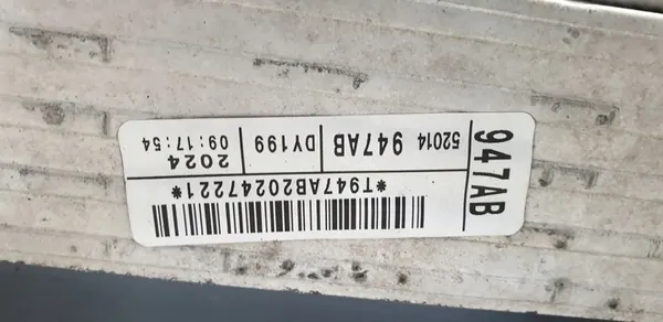 Intercooler Dodge Ram IV Diesel 3.0 08- OEM 52014947Ab image 9