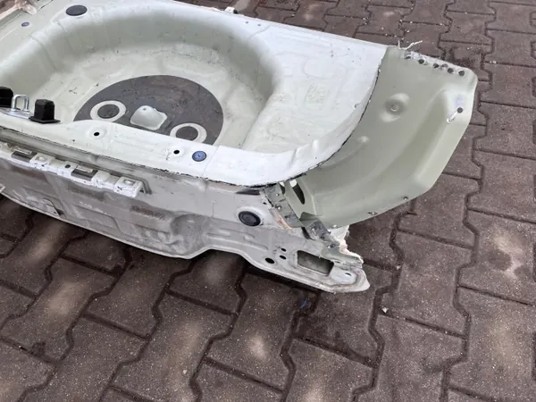 Panneau arrière quart Kia STONIC - Blanc image 4