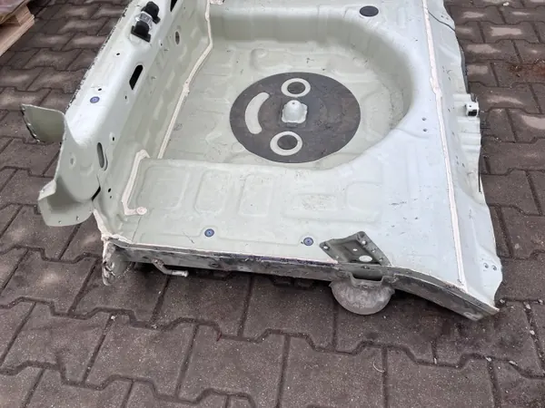 Panneau arrière quart Kia STONIC - Blanc image 5