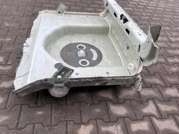Panneau arrière quart Kia STONIC - Blanc image 6
