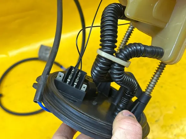 Brandstofpomp drijver Mercedes A-Klasse W168 1.7CDI A1684702094 image 10